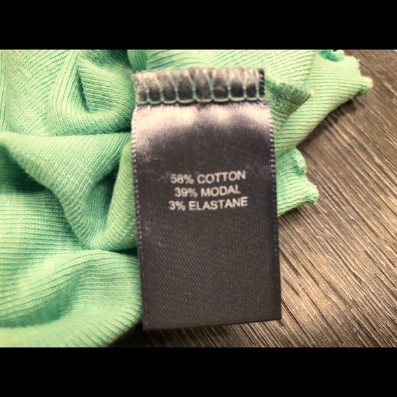 Marled Reunited mint green top - Picture 7 of 8